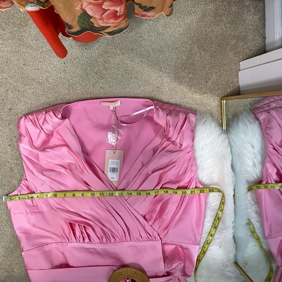 #192 Garnerstyle + FTF Camille Ruffle Dress size 1(14-16) NWT - Picture 6 of 13